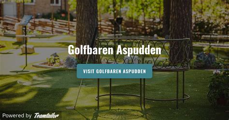 golfbaren aspudden|Golfbaren